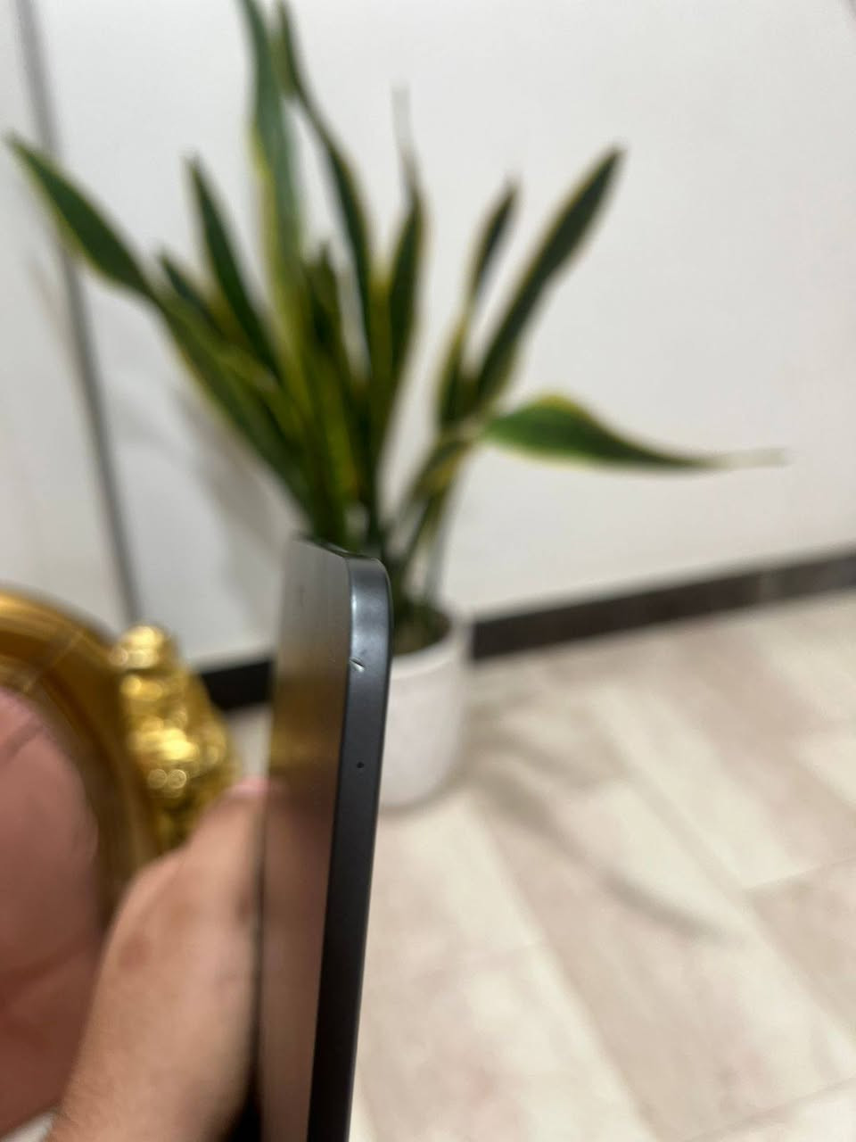 ايباد 11 M5 ذاكرته 256 وبطاريته 100 عدد دوراته 135 نظيف جدا 99٪ بي ضربه كلش بسيطه السعر 1375 (مليون وتلثميه وخمسه وسبعين)

للتواصل ***********
