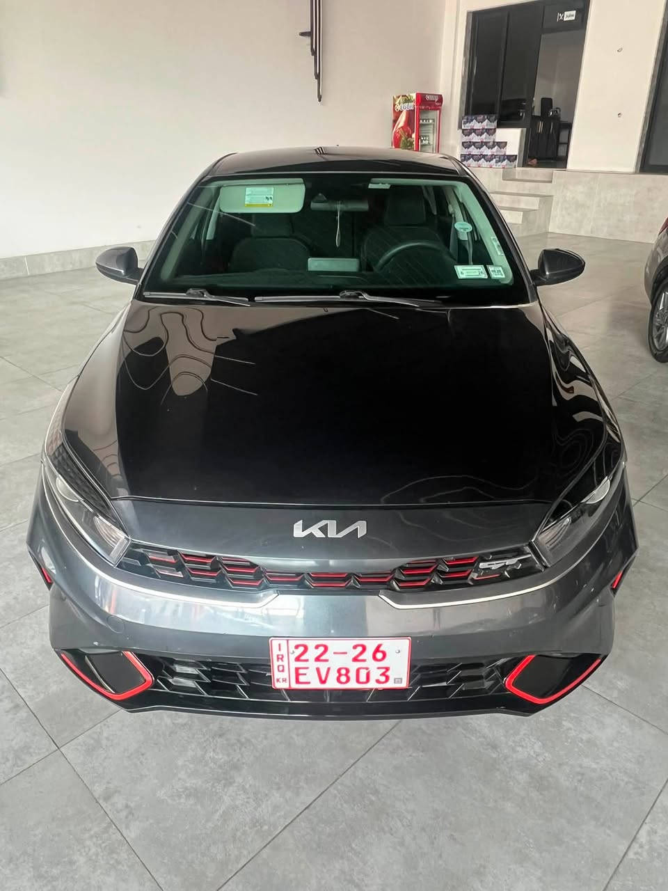 2024 KIA FORTE, LXS
بدون صبغ

سعر 133$
*********** 
عنوان موصل
