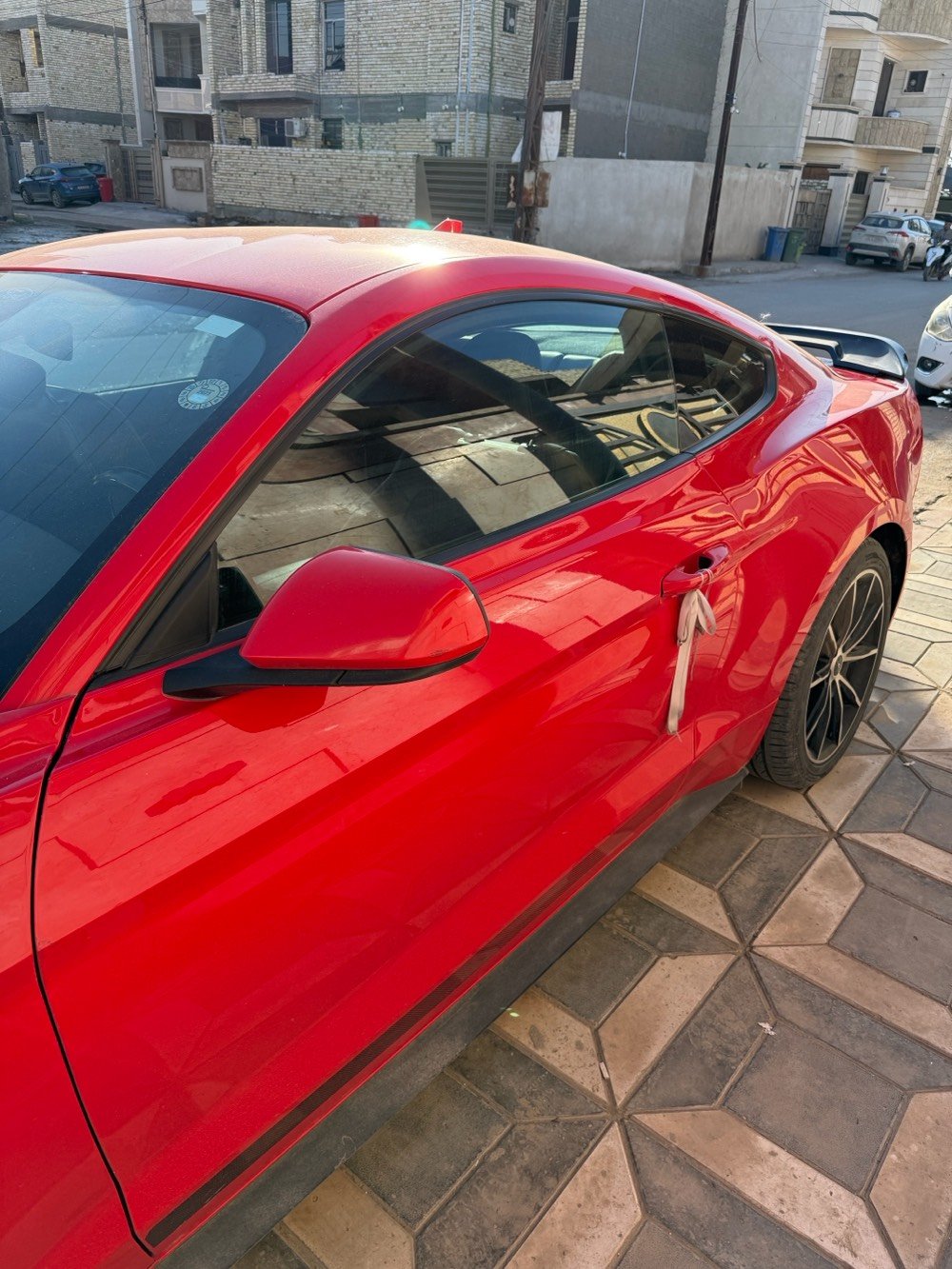 للبيعFord mustang 2021

المحرك / ecoboost 2.3 turbo 🚀 بريميوم 

وارد امريكي ماشية 55 الف كيلو  اللون احمر 🍎 

رقم اربيل .. سنوية بأسمي ..

فول مواصفات  

شاشة كبيرة مع گيجات متعددة الاشكال ومتغيرة مع انظمة القيادة ( normal , sport , slippery , drag strip , track , custom ) 

رادارات امامي جانبي .. كاميرا خلفية مع حساسات خلفي .. تدفئة كشنات .. مودات ستيرنك .. تحكم بالوان الداخلية .. كشن كهرباء .. تحديد مسار + مستشعر .. قيادة ذاتية .. انارة LED .. كروز سرعة وباقي المواصفات المعروفة ..

السيارة عليها دفيوزر وحلوك  وسبايدر وعليها تزويد سيفتي مراوح وفتح سرعه وفصله من طلال موستنك 

حادثها جاملغ امامي وقبغ جنطه 

السيارة نظيفة جداً 

السعر 178 ورقة وبيها مجال 

للاستفسار / *********** 

مكاني بغداد الدوره