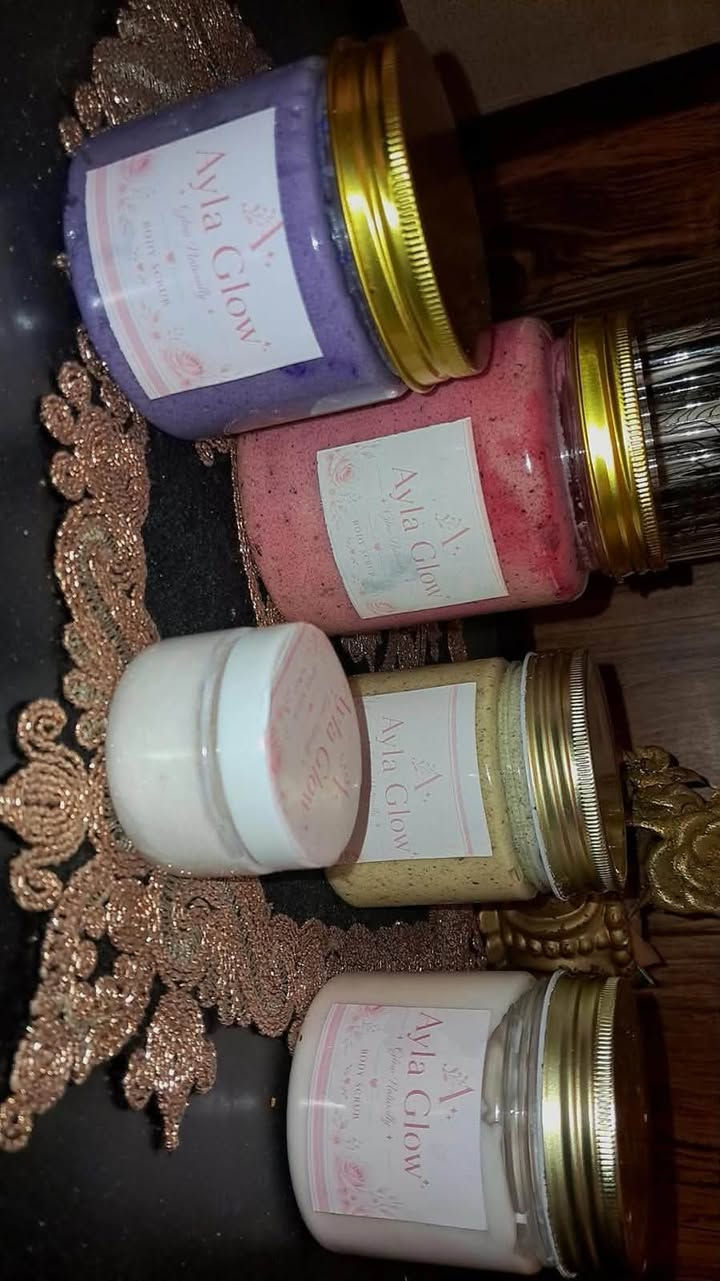 مقشرات الجسم والقدم وبدأت الجسم والقدم متوفر عدمه صابونيه المغربيه ودلكه سودانيه اكو نص كيلو وربع كيلو


**إذا كنت صاحب هذا الإعلان وتريد حذفه لأي سبب، رجاءا أرسل رسالة إلى الدعم الفني**