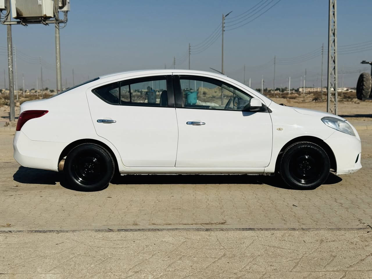 نيسان سني هندي ٢٠١٢
سني هندي ٢٠١٢ رقم واسط بسمي كفاله عامه جاهزه من كلشي مكاني واسط السعر 100 وبيها مجال بسيط
***********
