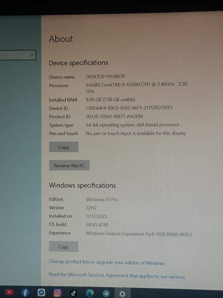 لابتوب والمواصفات مذكورة بالصور للبيع
للاستفسار
 ***********
