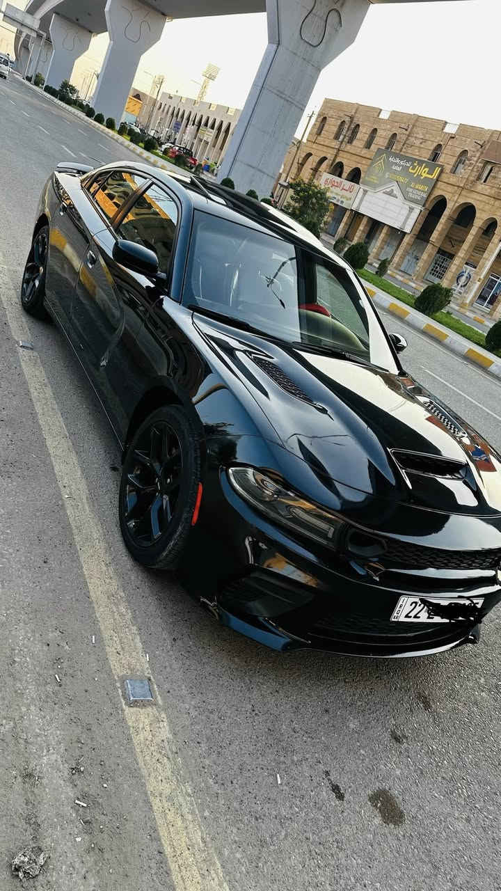 السلام عليكم
DODGE CHARGER 
SXT PLUS 2021 V6
الضرر سحطي بونيد ومحدث بدون اي داخل سونار موجود 
المواصفاة /
1سلايت 
2كشنات جلد كهربائية 
3كشنات خزن + تبريد + امامي خلفي تدفئه
4حساس خلفي
4هيتر ستيرن + مرايات جانية
5شاشة رياضية كار بلي+ كامره دواره
6ويل حجم 20 + تاير ايطالي245/45/20
7مرايات كهربائية قلاب
8عدسات عالي ناصي LED ZH11 +لد نهاري
9دخول ذكي + وضع قيادة مع تشغيل والاطفاء 
10نظام الدفع خلفي 2ويل

ممشى السيارة 92 الف ميل استخدام شخصي صدر امامي خلفي منظومة احتراق كير محرك اكسل كلشي بلادي ماملعوب بيهه خلاص شرط الفحص باي مكان كتلوك الشركة موجود رقم اربيل الجديد سنوية لحد 2028 تحويل مباشر 
السعر 240 وبي مجال واليجي من غير محافظة حساب ضيافته وجيته وغدا او عشا جاهز
مكان السيارة تكريت 
هاتف ***********
