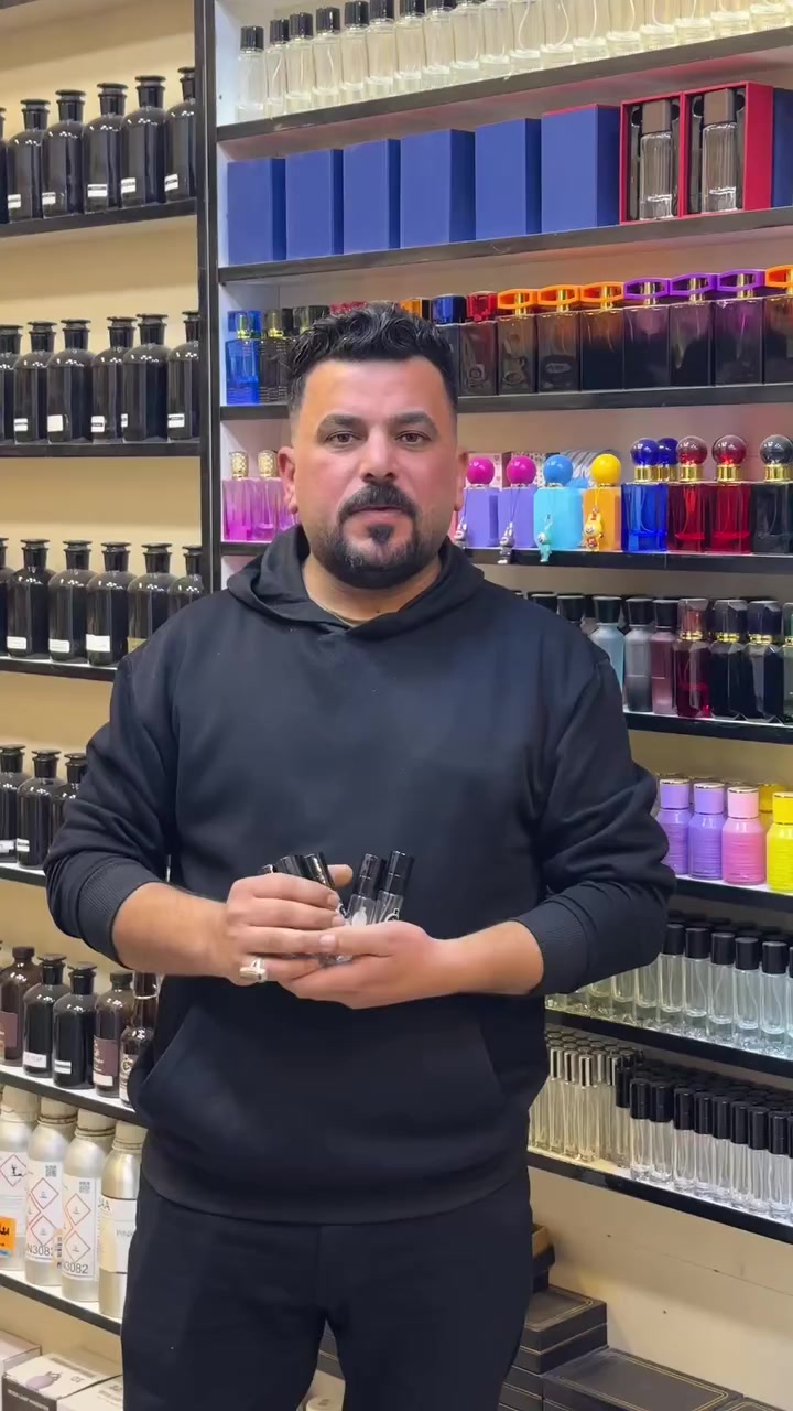 عرض العيد المبارك 

10 علب حجم العلبه 15 مل 

السعر السابق 30 الف
السعر الحالي 20 الف 

تختارون 5 ونختارلكم 5 

ملاحظه اكو عطور مداخله بالعرض

يوجد توصيل لجميع محافظات العراق


**إذا كنت صاحب هذا الإعلان وتريد حذفه لأي سبب، رجاءا أرسل رسالة إلى الدعم الفني**