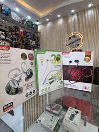 هيدفون طوق • بلوتوث • شحن طويل