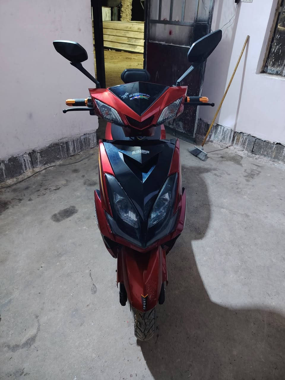 موطور شحن للبيع
شرط الفحص مستخدم عشرين يوم شرط الفحص
نضافه 100% سعره 750 وبي مجال


**إذا كنت صاحب هذا الإعلان وتريد حذفه لأي سبب، رجاءا أرسل رسالة إلى الدعم الفني**