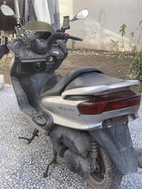 دراجة ماجسته دبل رون للبيع السعر 400  الدراجة نظيفة كدامكم و مابيها اي...