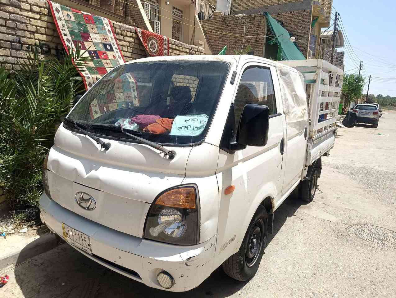 هونداي بوتر 2005بسمي سنويه 29بيع لومراوس دبل قمارة  من موديل 18لي10+***********  سعر70مكان اسيارة ميسان لعمارة اعيدالنشر بسبب الوعودالكاذبه ونگول يالله

