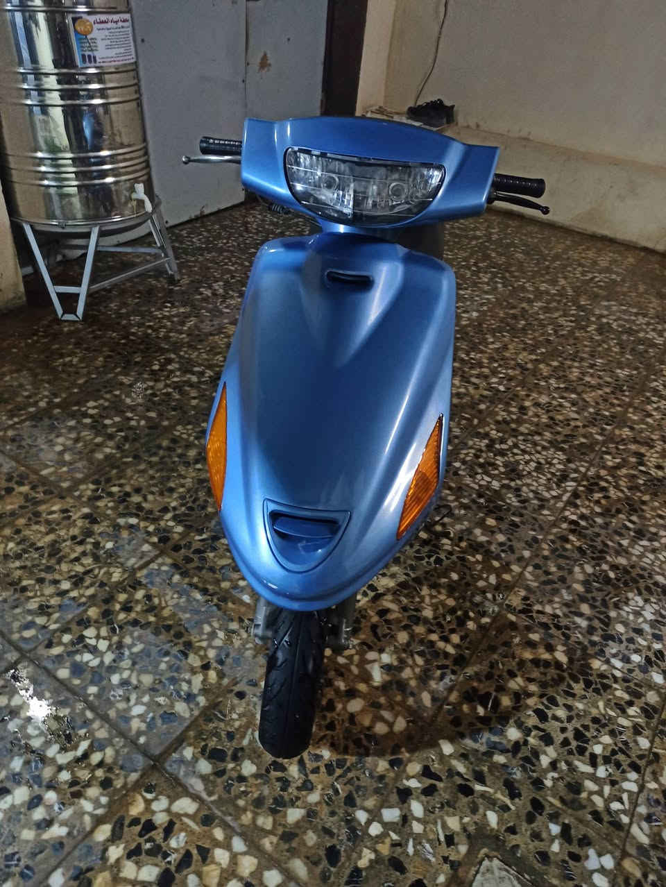 سلام عليكم 

دراجه فراشه للبيع الدراجه جديده وحلوه شلعه ومعدل 
دراجه كله شغال مكينه خرسه  الدراجه مبدل بس ولفات 
السعر 400 وبيه مجال 
مكاني  نجف الكوفه 
***********
