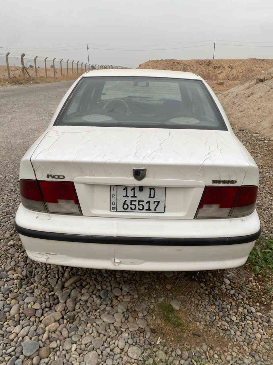 السلام عليكم سمند ٢٠١١ كفاله عامه من كلشي لاصبغ لا ضربه ولا خياس ولا تعمير ما عده المكينه بيهه تبخيرر
والباب الخلفي بي شخطه بغداد بسمي مال جناي هزه جديد  السعر ٤٧ وبيه مجال  مكاني بغداد الشماعيه 
***********
