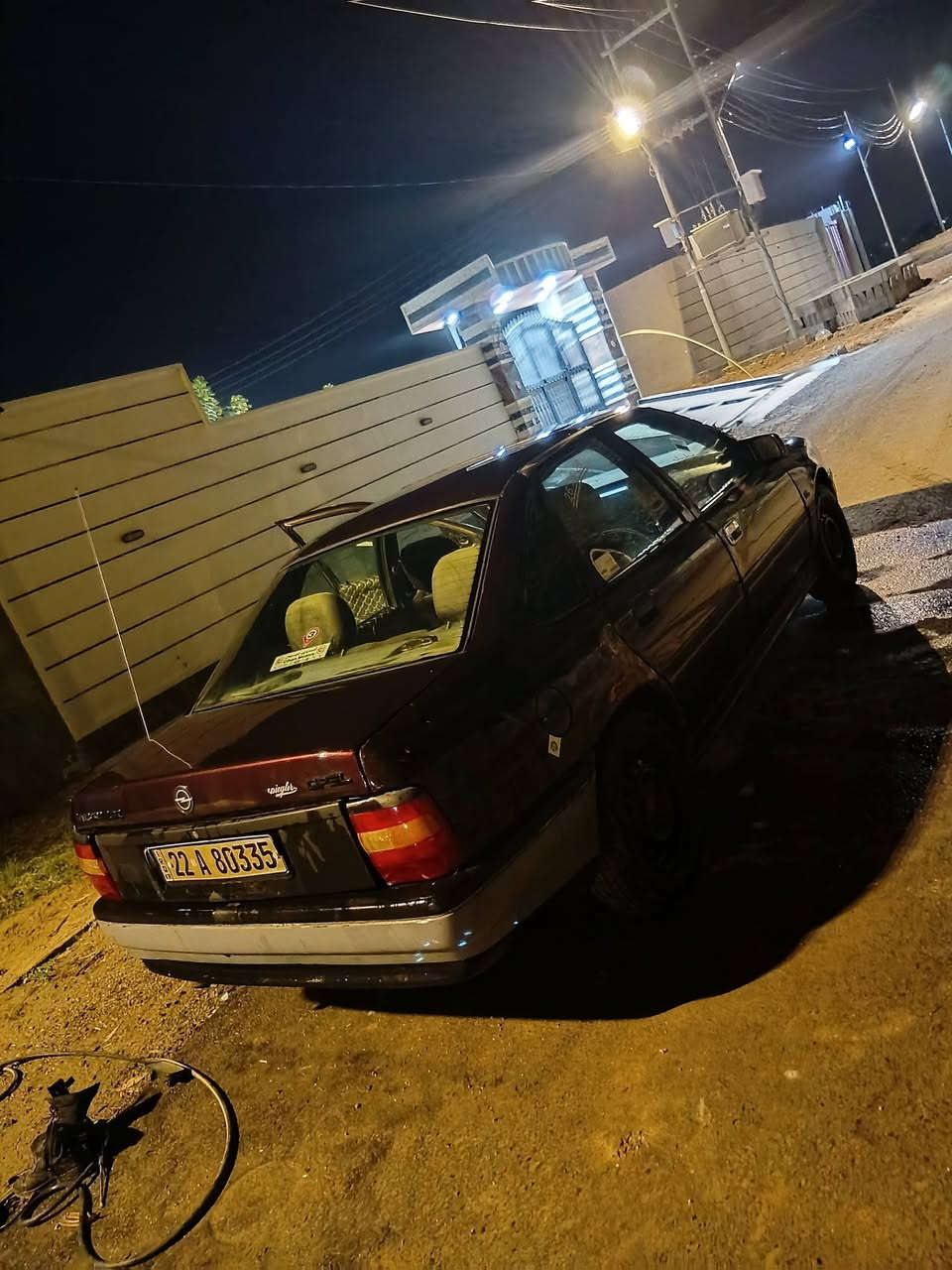 سلام عليكم اوبل موديل ٩١ رقم أربيل سنويه نافذه مده شهرين كير مكينه تخم تاير تدفئه شغاله السعر ٣٧ بيها مجال بسيط
العنوان ديالى ناحيه كنعان الرقم ***********
