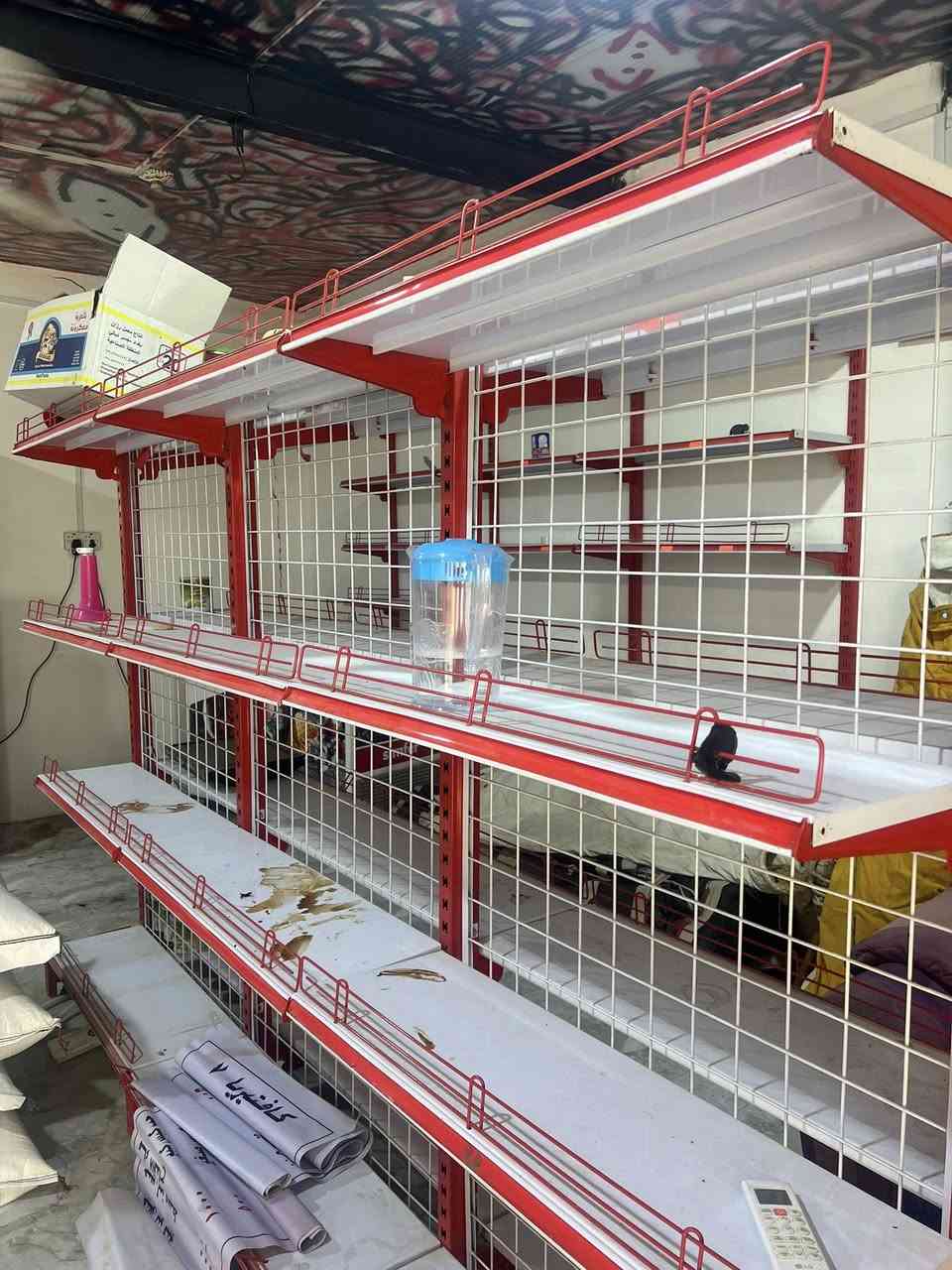 غراض اسواق البيع  ستخدام 4شهر فقط 

كله جديد وتركي واصلي 

البصره الكرمة ***********
