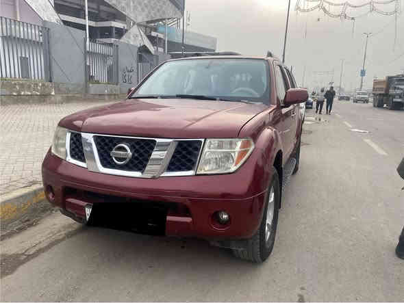 السلام عليكم
نيسان باتفندر موديل 2007 بيها مكانات صبغ اثر جراد رقم بغداد انكليزي هزه جديد وسنويه 2026 عنوان بغداد البلديات 

سعر 75 بي مجال تليفون  ***********
