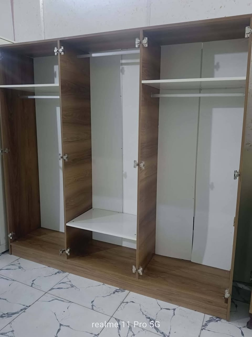 غرفة نوم تركي مستخدم😍💥 
 نضافة95💯
عدد القطع / 5
نضام / ابواب 🦋✨
سعر / 450🤍✨
شد ونقل داخل بغداد مجاني🛻
يوجود توصيل محافضا


**إذا كنت صاحب هذا الإعلان وتريد حذفه لأي سبب، رجاءا أرسل رسالة إلى الدعم الفني**