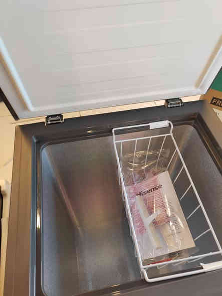 أجود انواع المجمدات  HISENSE بأنسب الاسعار .

الحجم : 6 قدم  .

السعر : 225 الف.

الالوان : الابيض , السيلفر , الاسود .

الضمان : 10 سنوات .

خدمة التوصيل مجانا.

خدمة حاملي ماستر كارد الرافدين 

العنوان : بغداد_ السيدية_ تقاطع الدرويش_ شركة اللمسة الملكية.

الاتصال بنا على الارقام : ***********_ ***********
