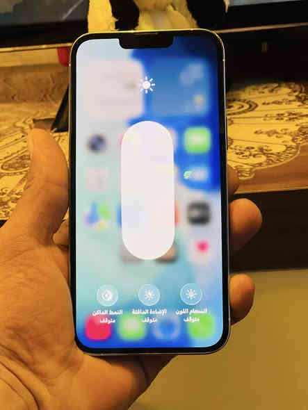 سلام عليكم 
ايفون 13برو ماكس نورمال 
بيه فقط نقطه خضره صغيره شفافه 
ذكره 128 تك سيم +شريحه اكترونيه 
بطاريه 82اصلي لا مرفوع ولا بدله 
نموذج M جلخ ما بي شرط لون ابيض مميز 
بوبجي 120فريم سلسه فول 🥶🔥(يرهم مروسه)
يرهم بيع سعر خاص او انتصال على رقم👇🏽🩵 (***********)
