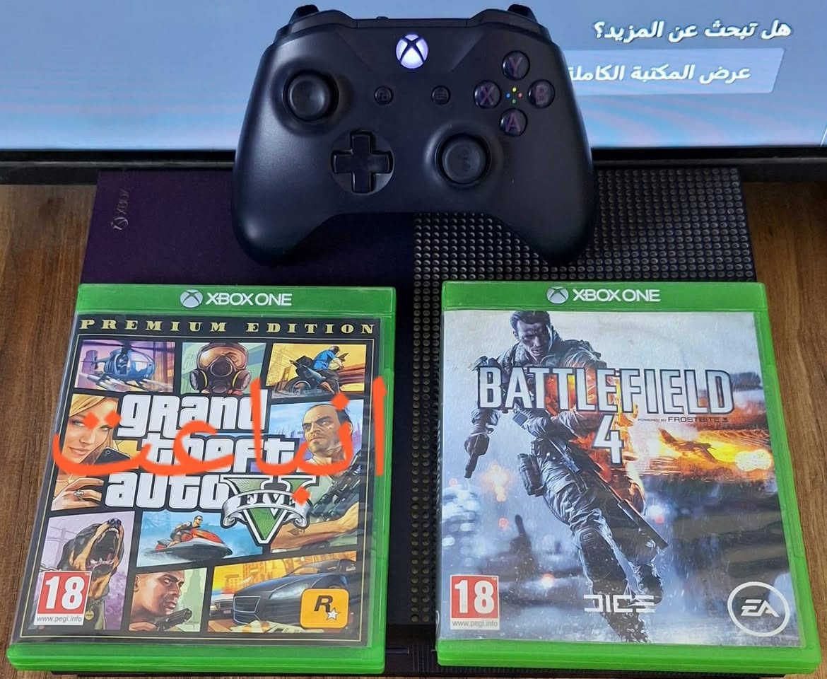 Xbox One S باندل بنفسجي واحد تيرا مع قرص باتل فيلد 4 و الجهاز مبدل باور سبلاي اصلي و ما بي شي و مع العاب Game Pass بدون حساب ما اعرف اذا يشتغلن بحساب ثاني او لا ، السعر 175 مكاني بغداد منطقة الشعب حي اور قرب حسينية المصطفى و توصيل موجود


**إذا كنت صاحب هذا الإعلان وتريد حذفه لأي سبب، رجاءا أرسل رسالة إلى الدعم الفني**