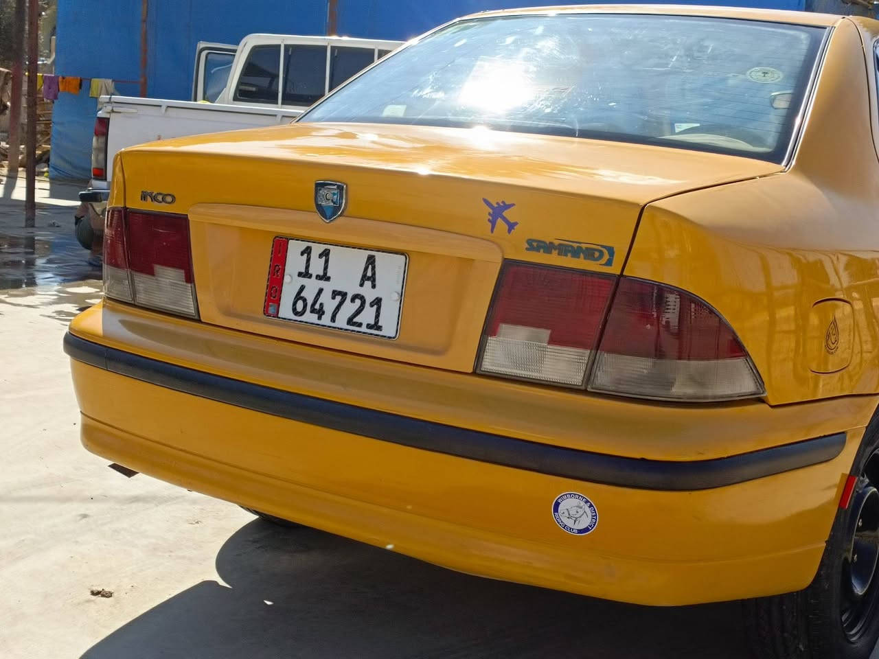 اسلام عليكم سمند 2011 السيارة كلش حلوه كير مكينة خير من الله تبريد ثلج 🥶 مكفولة من لضربة وصبغ تخم تاير جديد صدر أمامي خلفي جديد بسمي مشروع وطني مصفرة هيئة اوغرامات مكان بغداد لسعر 40 وبي مجال ***********
