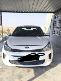 كيا ريو ٢٠٢٠ • وارد امريكا • حادثه بسيطه