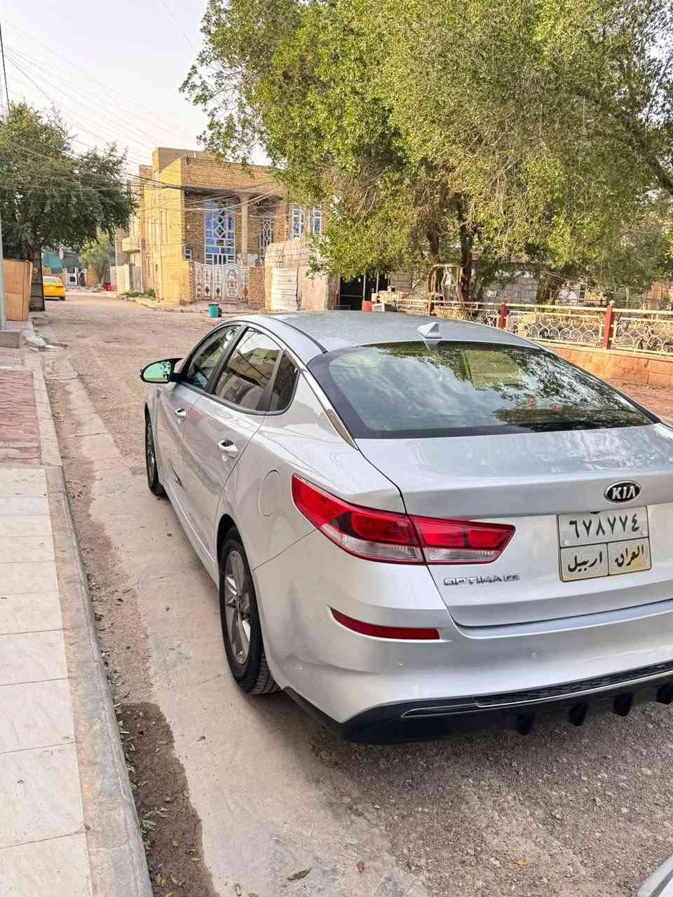 السلام عليكم كيا اوبتما 2019 وارد امريكي حداثها موضح بالصور
للاتصال ‭0773 500 0250‬
السياره جاهزه من الكلشي
العسر 145 ورقه
