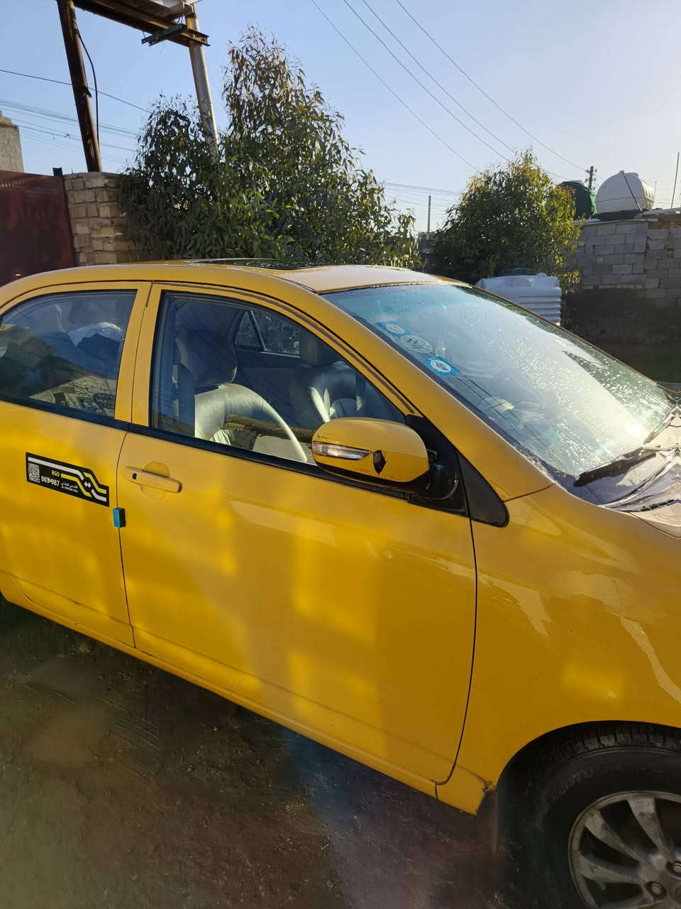 السلام عليكم
سياره بي وايدي للبيع موديل 2016 مكفولة السياره من الصبغ مابيها قطره بلادي 

كير ومكينه حداديه جديدة تبريد ثلج 

تخم تاير تايرات جديدة الرقم الجديد

السعر 60 وبيها مجال قليل

مكان بغداد
‏‪***********‬‏
