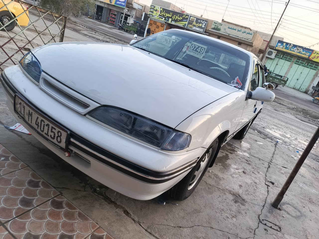 سلام عليكم دايو برنس موديل 1995مكين كير مكفولات حدادية كل جديد تخم تاير وباتري جدد  كهرباء كل شغالة سنتر لوك ريمون لايت عدسة رقم بغداد مشروع وطني بسمي رقم الجديد هزة جديد مصبوغة للجمالية قمارة تكم بلاد بدون اي ضرر شواصي لغود مكفولات ملاحظة كير عادي ترايك وين تريد ابيع فقط بدون مراوس مكاني بغداد هاذة رقمي سعر38وبيهة مجال قليل هاذة رقمي ***********.  ***********
