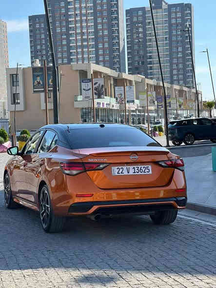 السلام عليكم 
نيسان سنترا 2024 مواصفات SR
رقم اربيل 
ماشية 26 الف مايل 
لون مشمشي سقف اسود بلادي 
مواصفات  
بصمة / تشغيل عن بعد
رادار امامي / رادار خلفي
توقف ذاتي امامي/ خلفي
لايت زنون 
كشنات تدفئة
حساس جانبي
تحديد مسار
نقطة عمياء
مثبت سرعة 
شاشة كار بلي 
شاشة اعطال 
تحكم ستيرن جهتين  
نظام Eco + Sport
الضرر بوند ضربه سطحي بدون ايرباك بدون دواخل
السعر 167 وبيها مجال بسيط 
مكان السياره اربيل 
***********
***********
