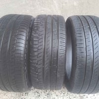 3 تايرات حجم 20  R 255 / 45 كونتننتال تايلندي نظيفات انتاج نهاية 24  م...