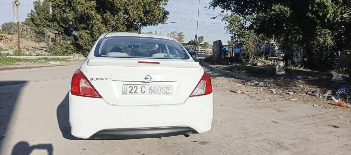 السلام عليكم 
نيسان صني 
2020رقم اربيل 
محولبة 
السيارة مابيها صبغ ولا بارد 
السعر 105
مكاني بغداد حي تونس 
رقمي 
***********
