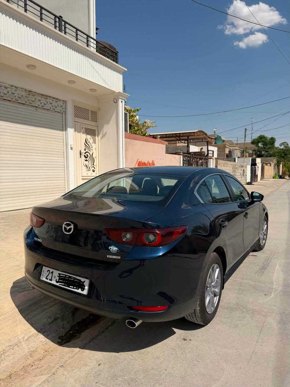مازدا 3 مۆدێل 2022 سنوق
ڕەقەم سلێمانی سەنەوی تا 2030
65 هەزار کیلۆمەتر ڕۆیشتوە
بێ تۆربۆ بێ دەبڵ ئەكسڵ
ڕادار خەتی جادە بەسمە 
تحدید سرعه بڕێک بەسمە و کامێرا
لید زینۆن ئەوتۆ هۆڵد
پارچەیەک و پەڵەیەکی هەیە بێ ناوگرتن
ژمارەی شانسی👈🏻JM1BPAA77N1507436
نرخی 128 ورقە و مجال كركوك, العراق


**إذا كنت صاحب هذا الإعلان وتريد حذفه لأي سبب، رجاءا أرسل رسالة إلى الدعم الفني**