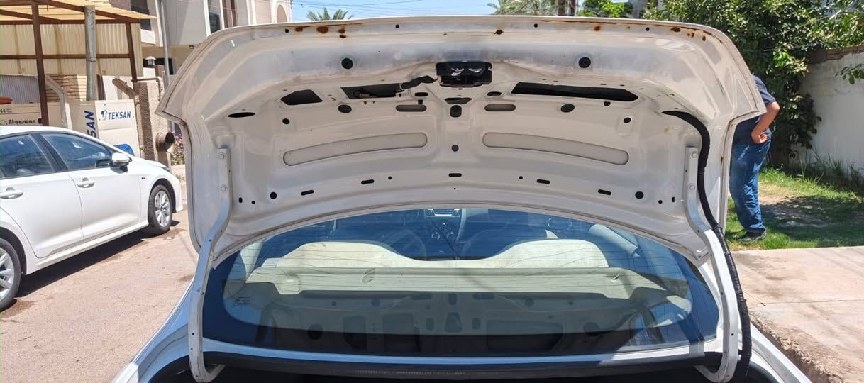 🚗 نيسان صني (هندي) موديل 2018 للبيع
​الممشى: 86 ألف كيلومتر فقط (استخدام خفيف: من الدوام للبيت).
​الوضعية: سيارة نظيفة جداً ومامتعوبة.
​الكفالة: مكفولة كفالة عامة.
​الوضعية القانونية: السنوية باسمي، والتحويل شرط ثاني يوم.
​🛠️ حالة البودي (الهيكل):
​طخة بسيطة في باب السكن (مصلحة على البارد).
​طخة صغيرة في الجنطة (مصلحة على البارد).
​📍 الموقع: بغداد
​💵 السعر: 98 ورقة (9,800$) وقابل للتفاوض البسيط.
​📞 للتواصل والاستفسار (/ واتساب أو اتصال): ***********
