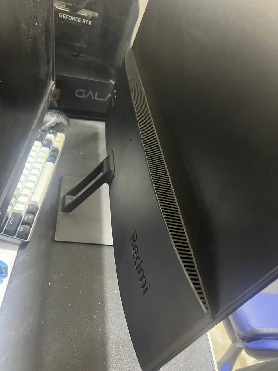 شاشه ريلمي حجم 27 100hz تصير سلم وبدون حواف السعر85


**إذا كنت صاحب هذا الإعلان وتريد حذفه لأي سبب، رجاءا أرسل رسالة إلى الدعم الفني**