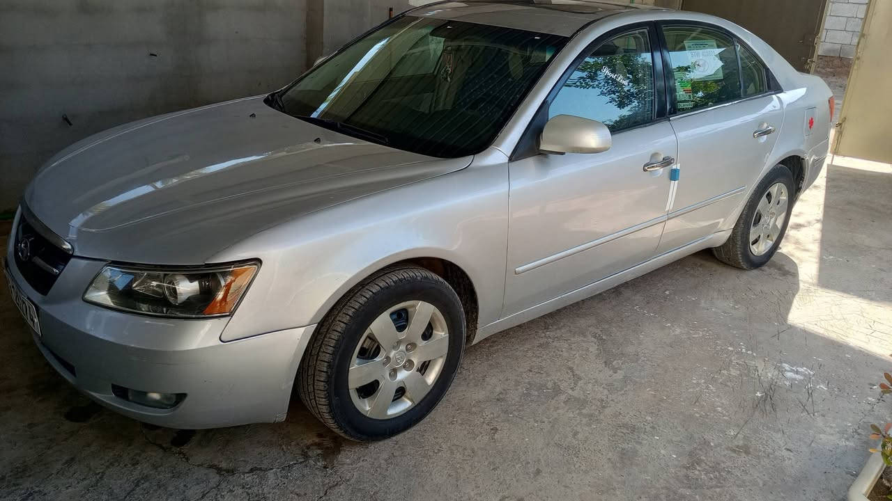 سوناته موديل ٢٠٠٨رقم بغداد بسمي وارد أمريكي مصبوغه عام أثر الجراد تبريد شغال تدفهه شغاله كهربيات كله شغاله تخم تاير جديد
***********
 التنقيص لاتبخير تبريد شغال حجم المكينه ٦ وارد أمريكي مكان السياره صلاح الدين الضلوعية 
السعر 80بيه مجال 
السوك كلشي بيه
يرهم مراوس حسب القناعة 
بوعده مابيع
