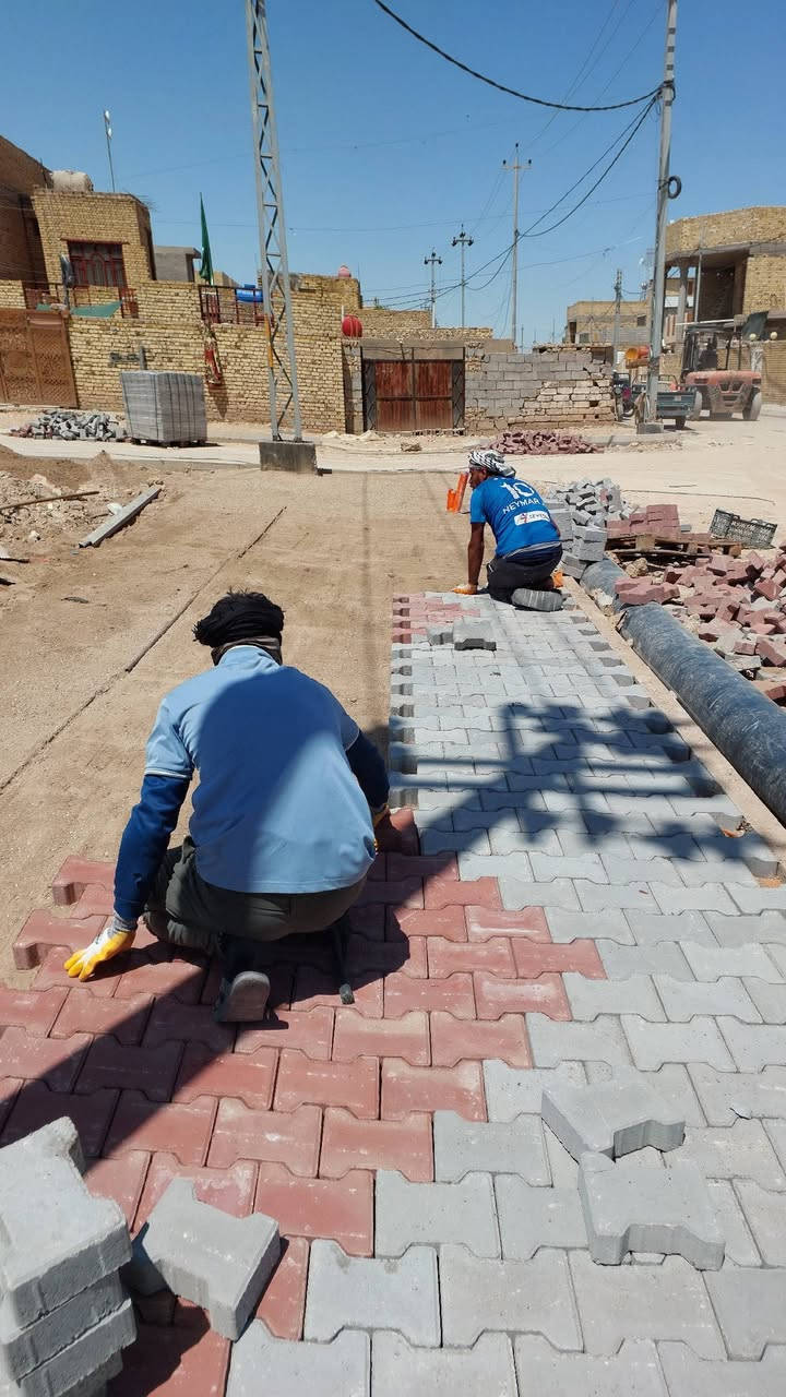 ***********#_المهندس للمقاولات العامه 
كربستون. مقرنص. ساقيه 
بازلت. كرانيت. سيراميك. 
مقاولات عامه اسعار مناسبه 
كل محافضات العراق 🇮🇶نشتغل شرط العمل استلام مهندس مقيم 
*********** مكاني واسط
