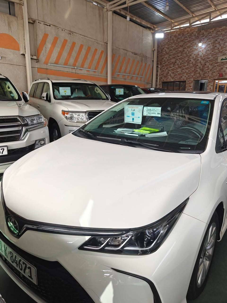 رمضان كريم كل عام وانتو الف خير
كورلا هايبرد 2025 وجهه خليجي 
فول مواصفات 
عداد المسافه 2000 الفين فقط اخت زيرو 
كغاله 
رقم بغداد دولي باسمي تحويل مباشرة سنويه هزه جديد 
السعر 24 مليون 400
إي استفسار 
***********
مكان بغداد البياع معرض المنار الحديث شارع 2
