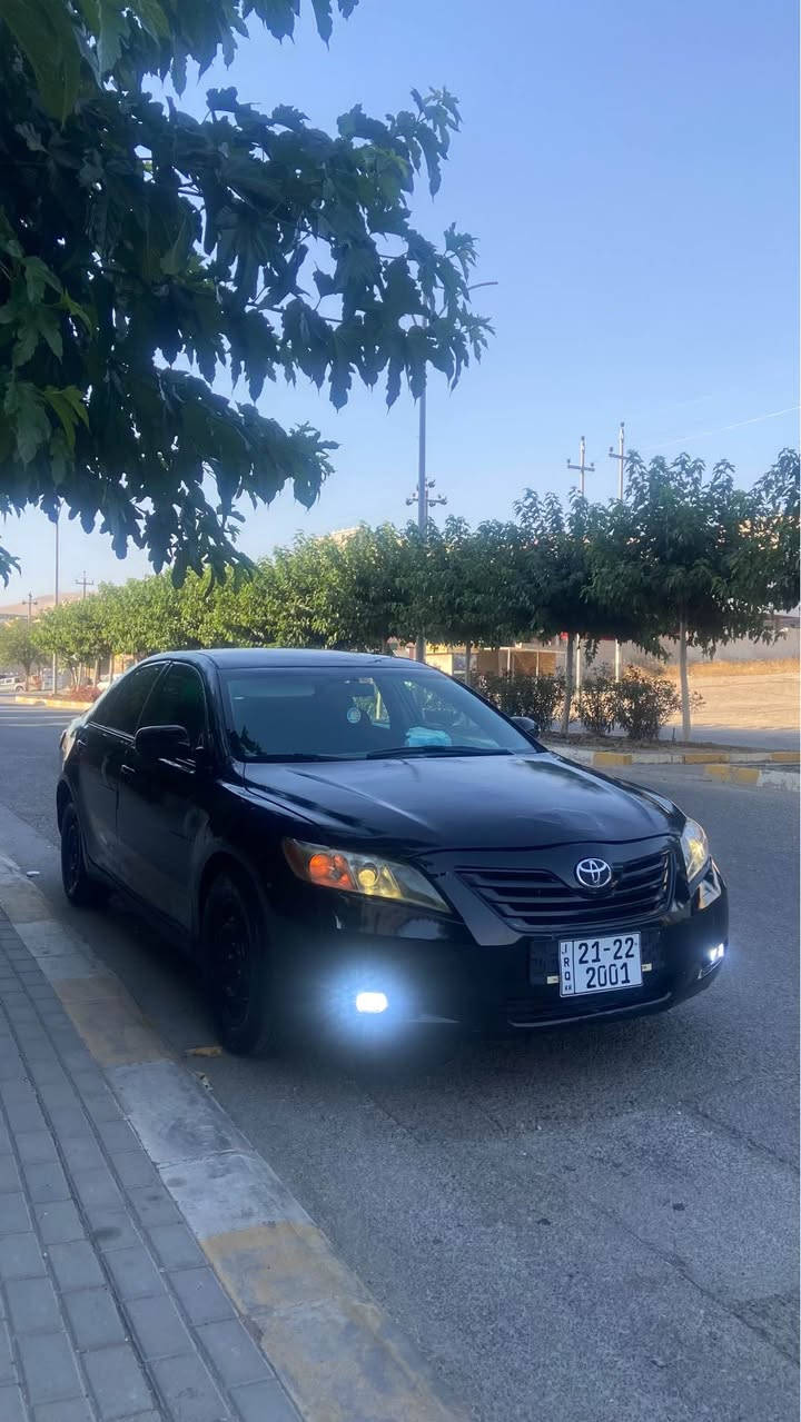 توێتا کامری 📦✅
ساغ ساغ✅

سعری ٥٢ مەجال 

مۆدێل 2009 🤍
مەکینەی 4 پستۆن ✅
کارەبای هەموو گیانی مەزبووت ✅📦
جام کارەبا ✅
پێشی تازە داگیراوە 💯
چوار تایەو ویلی تازەی یابانی ✅
بانصی پێش و دوای لۆک 📦✅
دەبڵی لۆک📦✅
شوێن سلێمانی 

گۆڕینەوە ئەکەم بە شتێک بەدڵم بێت 
*********** السليمانية, العراق

