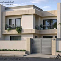 تصميم دار سكني • النجف - حي النداء • تصاميم داخلية