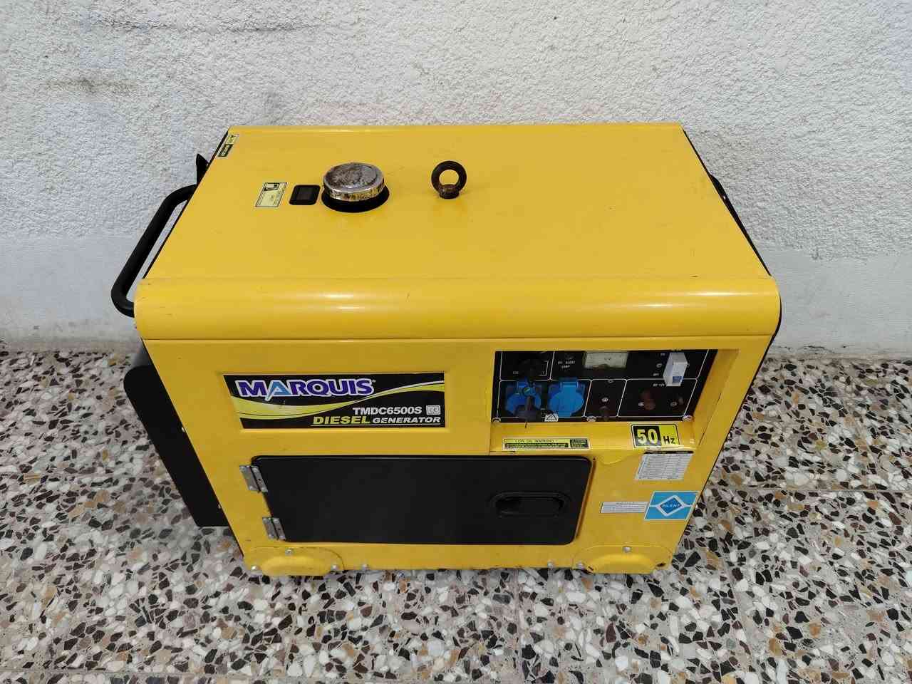 سلام عليكم مولده كاز كاتم 7كيفي 28امبير مولده كلش نضيفه بلاديه ما داخله تصليح نكره سلف سعر 800 مكاني بغداد الشعب تواصل ***********
