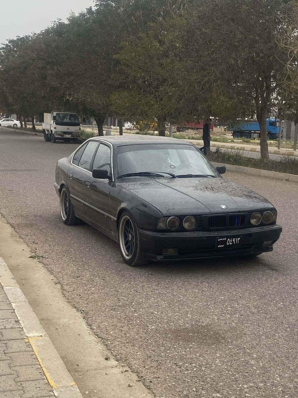 باناوی خوای گەورە
bmw 525i

بۆ فرۆشتن 

مۆدێل 1991

مەکینەی سەقەڕ 528 گێر عادی 

تەبرید ساردو گەرم 

چوار ویل m17

 دو جام کارەبا

پشتو پێشی کراوە بە m 

پێش پان 

گێڕو مەکینەو ئەکسڵ  بەشەرت بێ سەرفو بوغار بەشەرتی 100 فیتەر

سەیارەکە سبوغ عامە لەسەر ساغی 

 فەحس نەینەوا 

سەیارەکە نمونەیە لەجوانی ڕوبەڕو لە ڕەسمەکان جوانترە 

سعری 44$
***********
