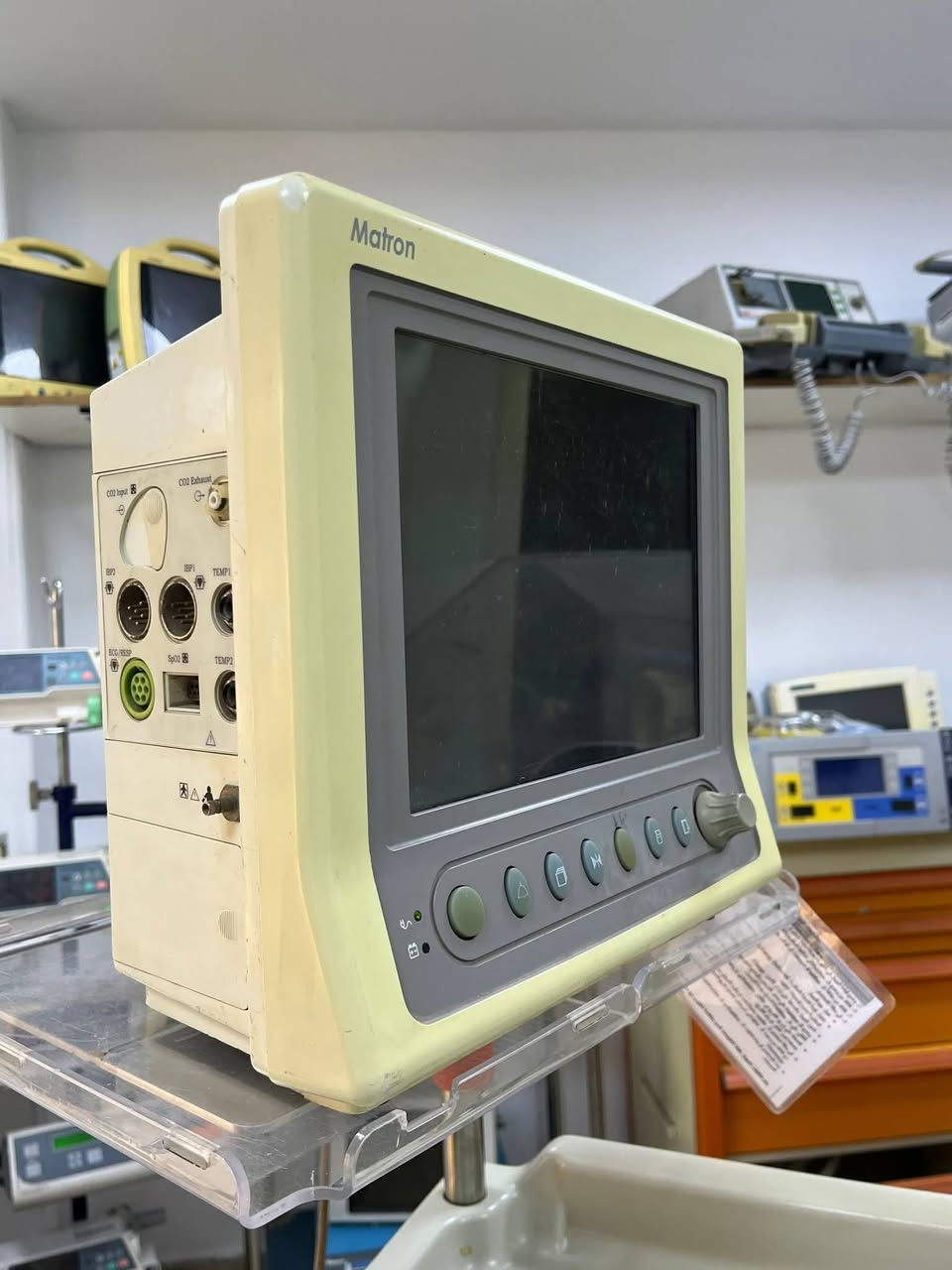 #Monitor #Matron😍
شاشه واضحه💥
مونيتور 7 وظائف في جهاز واحد يراقب كل العلامات الحيوية لمريضك 24 ساعه بدون توقف يستخدم للعيادات والمستشفيات 
للأستفسار اضغط هنا👇🏻
https://wa.me/201060181882


**إذا كنت صاحب هذا الإعلان وتريد حذفه لأي سبب، رجاءا أرسل رسالة إلى الدعم الفني**