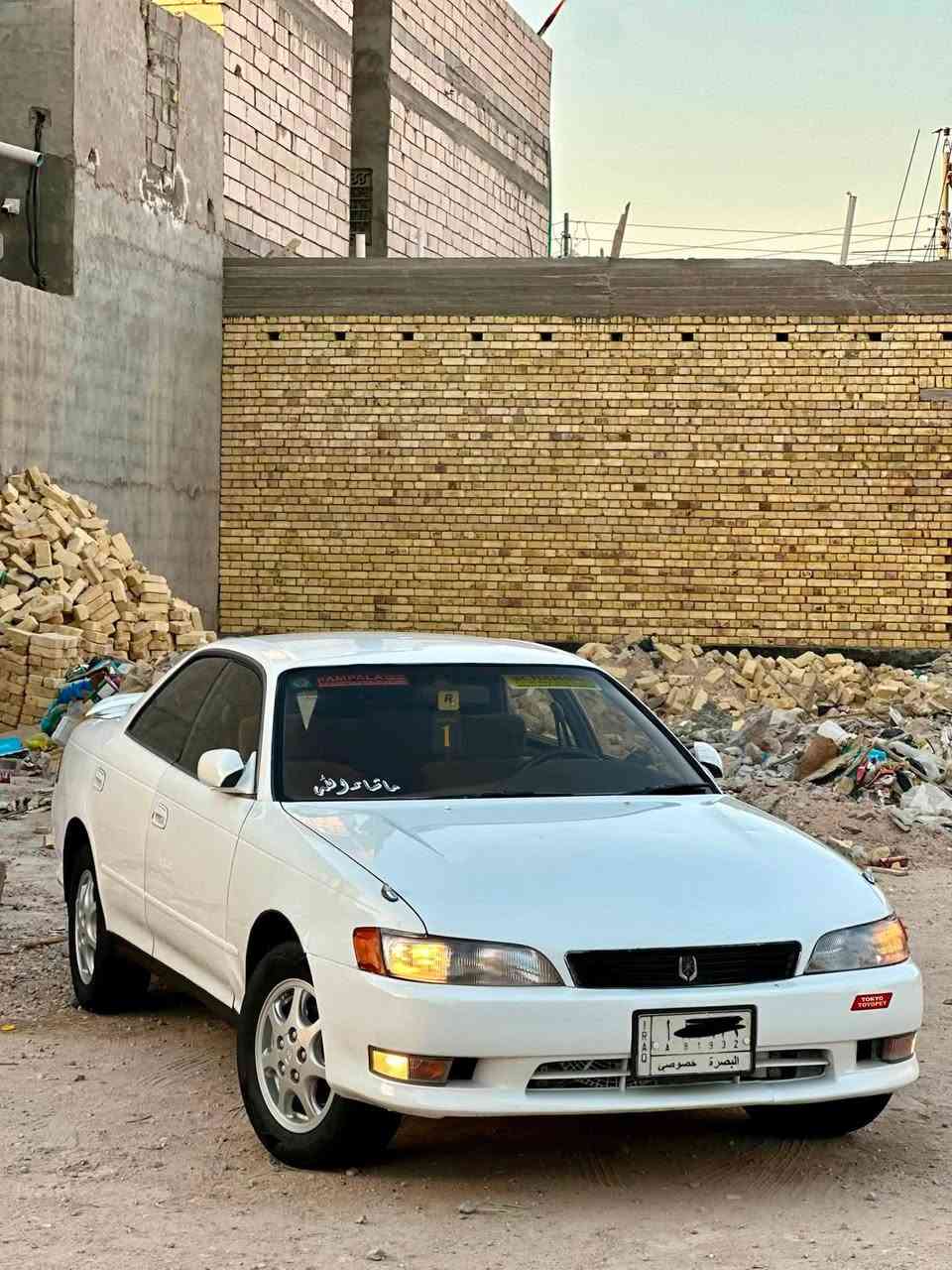 سلام عليكم مارك نفخ لون ابيض مكفوله من الكص والضربه وتبديل والصبغ ماعده بس دعاميات فقط العلم سياره(نقل جثه فقط شغل ميه بل ميه) رقم بصره سنويه مجدد ال29 مشروع وطني تحويل ثاني يوم الك شرط مكينه ونجي الناعم وكير وحداديه خلفيه واماميه كله ميه بل ميه تبريد ثلج كهربائيات كلهن شغالات مسجل لايت زنون الاصلي تخم تاير جديد توه شاده سياره بلاديه وجديده كلش وتجي وتشوف بعينك واحله من صوره الله شاهد السعر(48) وبيهه مجال كلش قليل المكان البصره الرقم الهاتف(***********)
