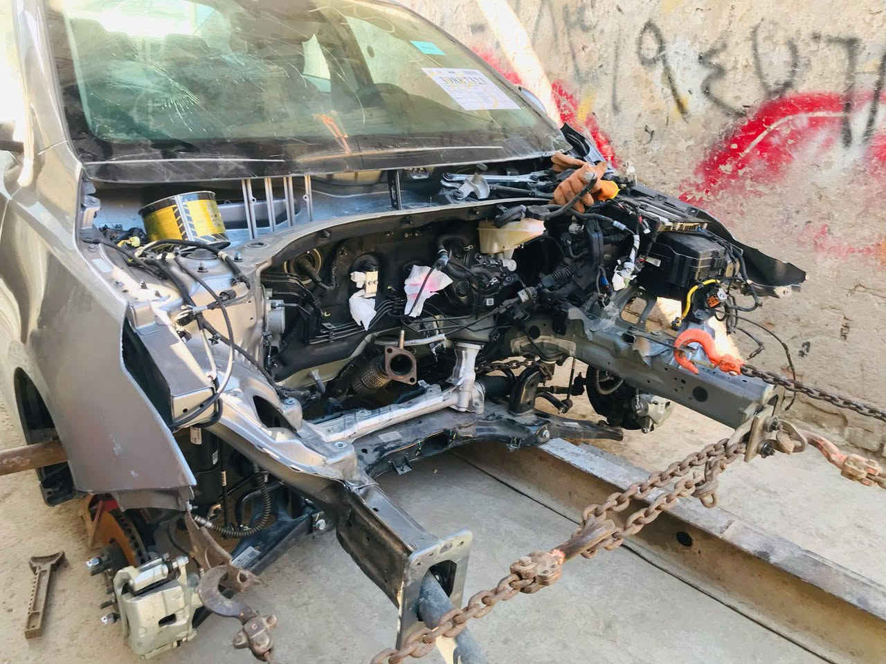 سلام عليكم تابعو أعمالنا يرجا التواصل عبر الواتساب *********** ناصريه حي الصناعي ابلوك الأول باداره ((حيدر و علي))  فورتي ((  2023)) ؟؟ تم سحب البرانكيتات +تصليح الجاملغات مع تبديل البنيد والبدنه والدعاميه ولايتات أن شاء الله الشغل يعجبكم  &  الله يجفيكم شر الحوادث
