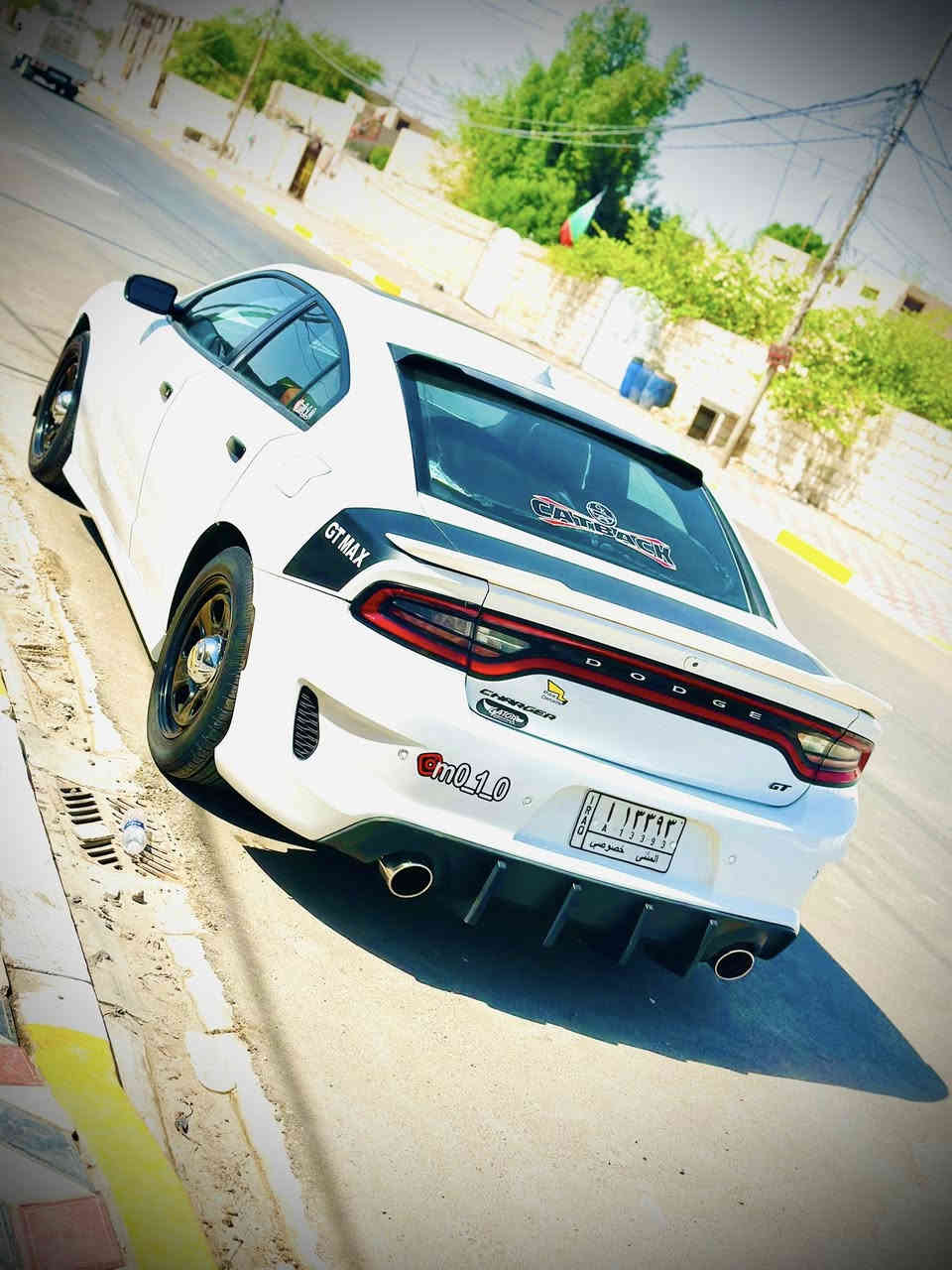 سلام عليكم اخوتي 
جارجر موديل ٢٠١٨ اصل مكينه ٣٦٠٠
سياره فووول موصفات واحد ع واحد  
فتحه كشنات حضن تبريد تدفئه شاشه كار بلي 
كامره دواره شني موصافات بالك موجوده بيهه صبغ ٣ قطع بنيد مبدل ابو فتحات وجاملغ جهه عبري امامي طخه بصيطه جاملغ خلفي صبغ سونار موجود 
جاهزه من حداديه تخم تاير تعبان عليهه هواي
لبيع او مراوس ترهم مكاني سماوه ***********
