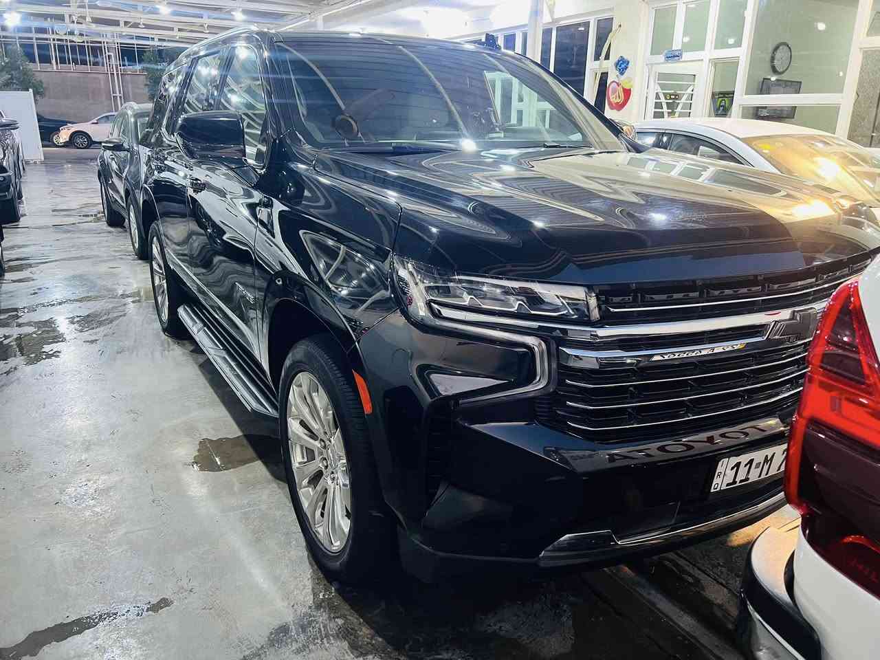 ‏سلام عليكم تحياتي للطيبين بيع تاهو 24 وكالة المنصور خليجي ماشية 40 سيارة مكفولة كفالة عام سعرها￼510 والاستفسار على هذا الرقم مكان السيارة الكوت ***********￼
