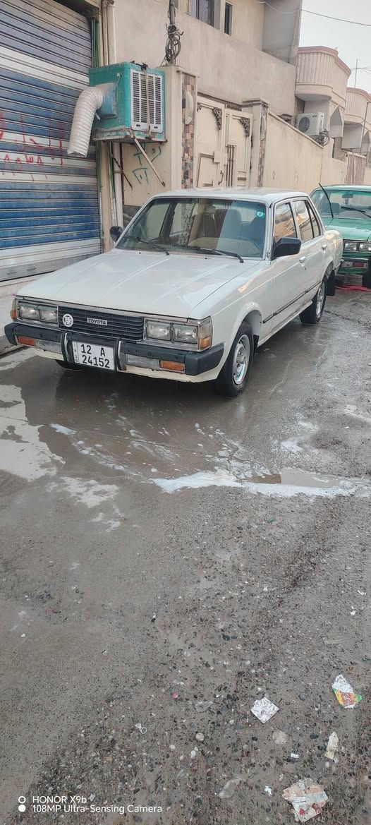 اسلام وعليكم.. كرونه 81للبيع لا صرف ولانفخ كربون بنزين سنويه 29.. مكان موصل... ***********.
