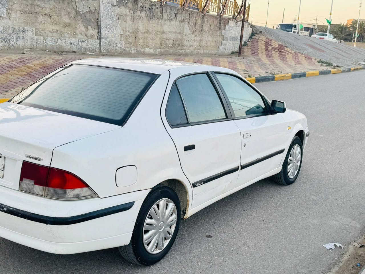 سمند 2010 كير ومحرك شرط. السياره مكفوله من الضربه وحداديه وتخم تاير وخياس وتبريد سياره جديده وحلوه السعر 35 وبي مجال رقم قادسيه وراعيه يمي موجود. مكاني سماوه. الرميثة
***********  ، ***********  الاثير بي واتساب
