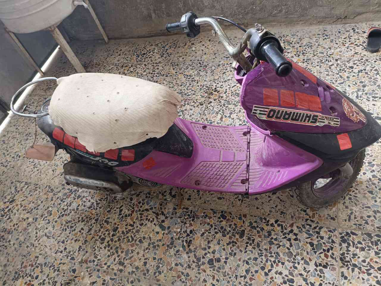 السلام عليكم دراجة 60 خوش دراجة السلولي عاطل بس الدراجة شغالة رايدة لبيع 60الف


**إذا كنت صاحب هذا الإعلان وتريد حذفه لأي سبب، رجاءا أرسل رسالة إلى الدعم الفني**