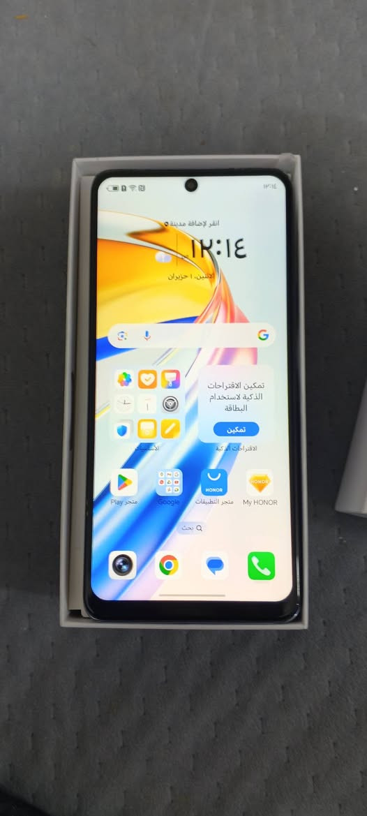 سلام عليكم تلفون للبيع هونر اكس 9بي نضافه 80بل مئه ذاكره 256 العشوائي 12 جهاز مبدل شاشه زينه السعر 110 بيه مجال العنوان ناصريه مركز ***********
