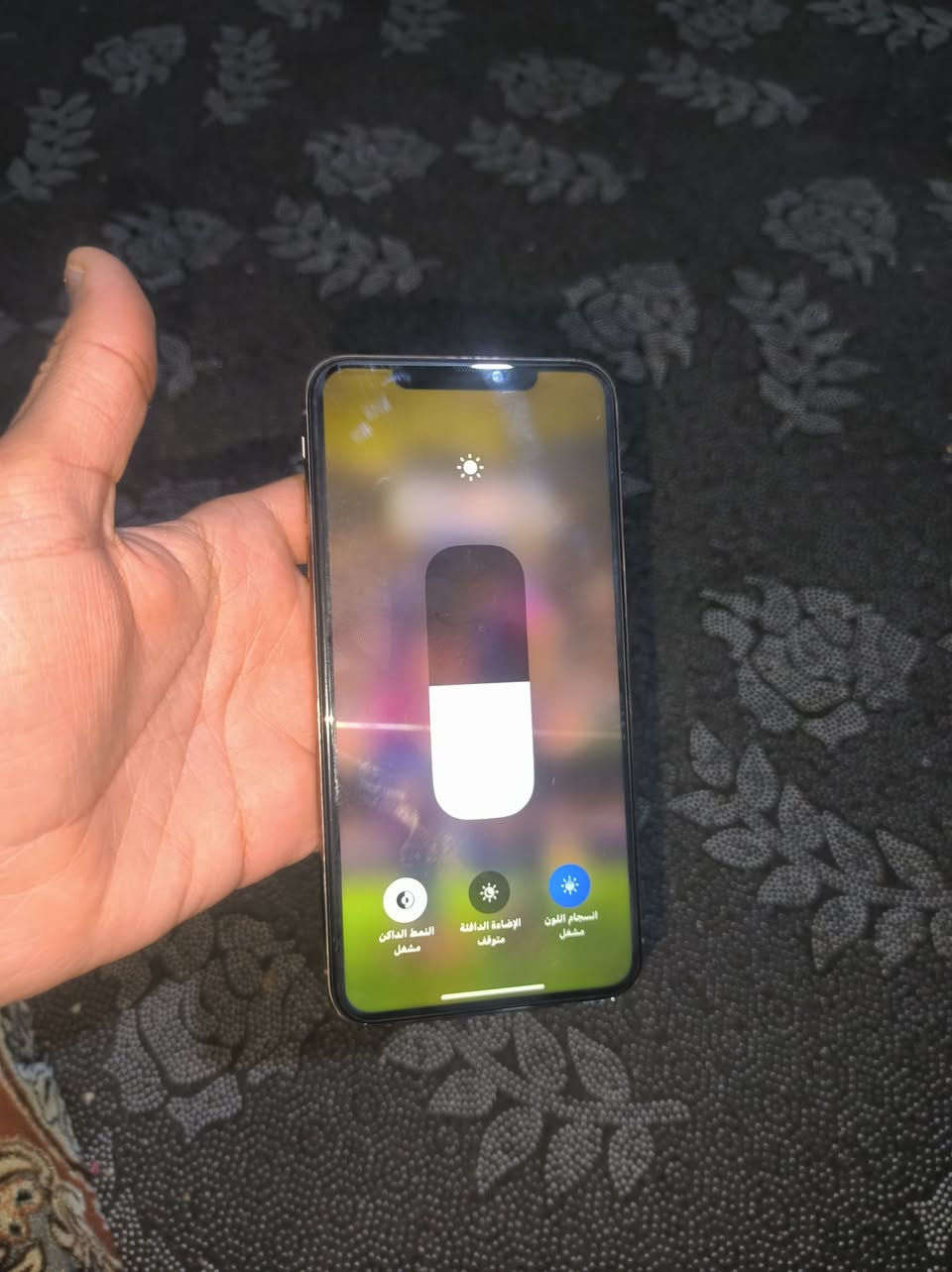 السلام عليكم ايفون اكس ماكس ذاكره256 
فيس ايدي واكف مبدل بطارية 97
فقط  .
السعر190 وبي مجال للشراي فقط
***********
