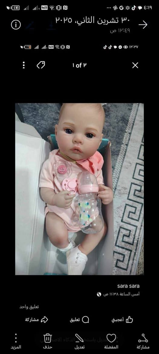 ١٠ قطع بيبيات ٥ سليكون كامل و٥ بطن سوفت كلهم ابيعهم شلع القطعة ٢٥


**إذا كنت صاحب هذا الإعلان وتريد حذفه لأي سبب، رجاءا أرسل رسالة إلى الدعم الفني**